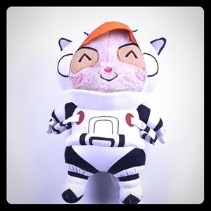Teemo space plush rare league of legends